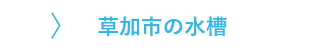 草加市のレンタル水槽