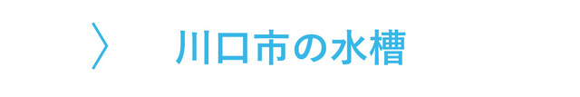 川口市のレンタル水槽